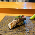 天寿し - 炙りさば