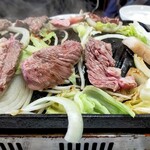 ひさご食堂 - 生ラムジンギスカン