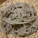 しおて - 二色せいろ一枚目（茨城県古河　常陸秋蕎麦）