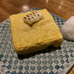 しおて - 雪の妖精（白とうもろこし）の出汁巻き