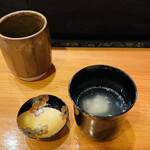 天寿し - 鯛のお吸い物