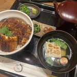 うなぎ家 しば福や - まぶしば丼