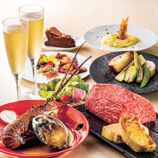 ご予算に応じた各種コース承っております。