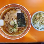 支那そば太郎 - 料理写真: