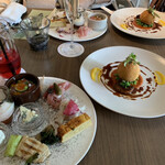 SOLARIA NISHITETSU HOTEL SAPPORO - メイン来るまでビュッフェ二周目