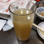 Akabane Sembero Taishuu Sakaba Nikumareya - 出汁割り(おでん出汁+日本酒)