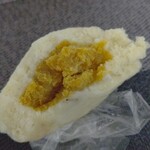 藍原製菓店 - かぼちゃのおやき♪
