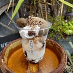 てらこやCafe - 横からの図