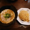 Ramentetsuzankou - 料理写真:令和5年6月
醤油豚骨ラーメン細麺 900円
炒飯定食並 350円