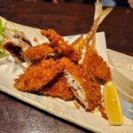 亜紗 - アジフライ