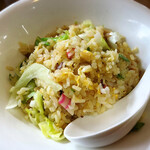 ふくろう - ランチ限定・半チャーハン