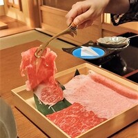 北新地しゃぶしゃぶすき焼き きらく - 