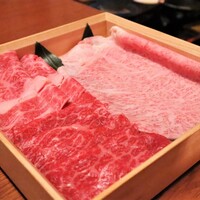 北新地しゃぶしゃぶすき焼き きらく - 【肉割烹コース】極上の空間プラス至高のしゃぶしゃぶ、イコール最高の幸せ時間♪