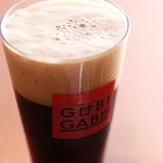 Stout [black beer] Glass 650 yen/Mug 850 yen