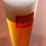 Pilsner [empty beer] Glass 650 yen/Mug 850 yen