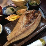 Kui Do Koro Banshaku Ya Kagura - お魚定食です。