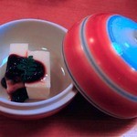 玄海 本店 - 小鉢、吉野豆腐