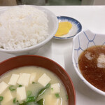 天ぷら定食ふじしま - 