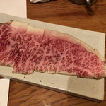 千ふく - 長崎牛 サーロイン生ハム