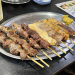 Yakitori Yokoduna - 横綱盛り（8本）で税込み660円