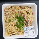 ディオ - あさりときのこの和風ボンゴレ(メガパック) (税抜)198円 ※開封前 (2023.06.04)