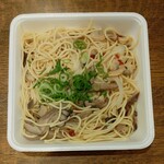 ディオ - あさりときのこの和風ボンゴレ(メガパック) (税抜)198円 ※拡大 (2023.06.04)