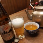 ぱっぱ屋 - エア乾杯