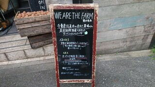 WE ARE THE FARM - ボード