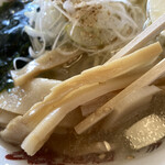 Shina Soba Hokuyuu - 支那竹、細いな、、\(//∇//)\