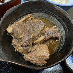 Maguro Ryourikibun - 柔らかい豚の角煮みたいなマグロのアラ炊き