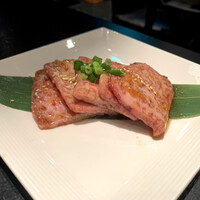 老舗精肉店直送 千種焼肉 飛騨牛の奴隷 千種店 - 上カルビ