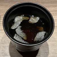 焼肉うしごろ 横浜店 - トリュフと和牛のコンソメ