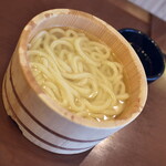 丸亀製麺 - 釜揚げうどん・並（３４０円）２０２３年６月