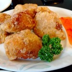 台湾家庭料理 めめ - 大根餅