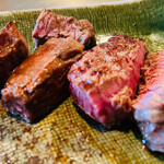 シャカ　ジェーワイ - お肉