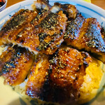 Unagi No Yakko - うな丼　アップ