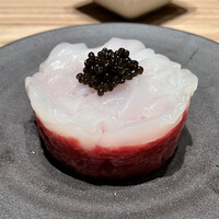 焼肉うしごろ 横浜店 - アオリイカのタルタル