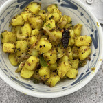 インド食堂ワナッカム - ジャガイモのポリヤル♪
