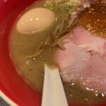 MEN-EIJI - 魚介豚骨醤油　¥980