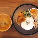 ママとこcafe - 料理写真:野菜たっぷりランチプレート