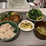 Kudan Shokudou - 本日のメインがタンドリーチキンの定食A（Local Comfort Teishyoku）1,480円