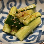 YAKINIKU BON'S - 【たたきキュウリ】