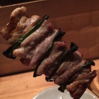 焼鳥 嘉とう - ねぎま