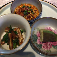 中国意境菜 白燕 - 前菜盛り合わせ