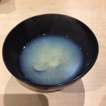 鮨 美幸 - しじみ汁