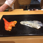 鮨 美幸 - 青柳　マコガレイ