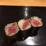 鮨 美幸 - トロたく巻き