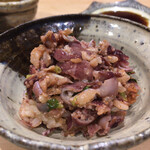 鮨 美幸 - ホタルイカ　酢飯