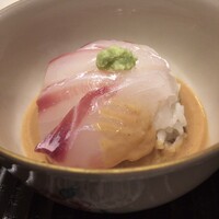 銀座 水野 - 鯛茶漬け