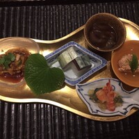 銀座 水野 - 八寸